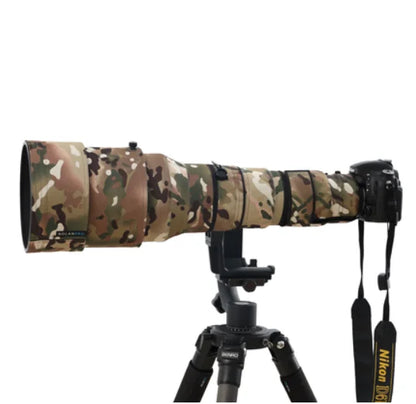 ROLANPRO Waterproof Lens Camouflage Coat for Nikon AF-S 600mm f/4G ED VR Lens Protection Sleeve Nikon 600F4G Lens Cover