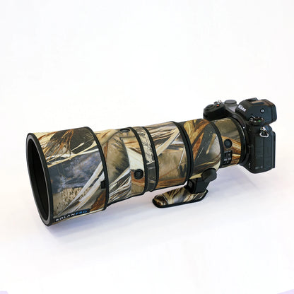 ROLANPRO Waterproof Lens Camo Coat for Nikon Z 400mm f4.5 VR S Rain Cover Lens Protective Cover  Z400 F/4.5 Rain Cover Guns Case