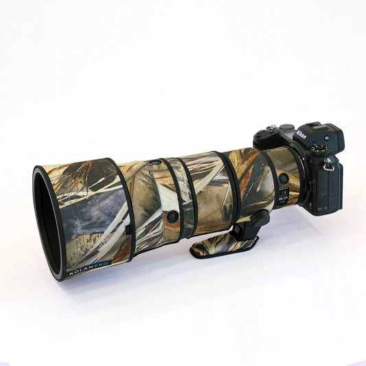 ROLANPRO Waterproof Lens Coat for Nikon Z 400mm f4.5 VR S Rain Cover Lens Protective Cover  Z400 F/4.5 Rain Cover Guns Case