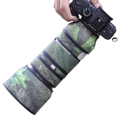 CHASING BIRDS camouflage lens coat for SONY FE 70-200 mm F4 G OSS waterproof and rainproof lens protective cover