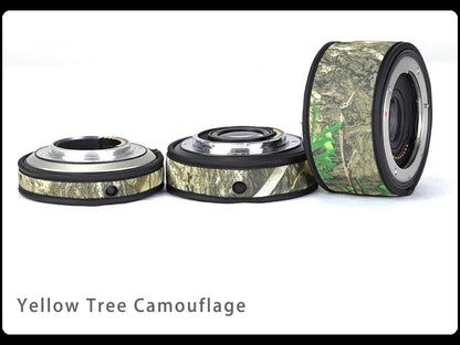 CHASING BIRDS camouflage lens coat for OLYMPUS teleconverter TC EC MC 1.4X 2.0X waterproof and rainproof lens protective cover