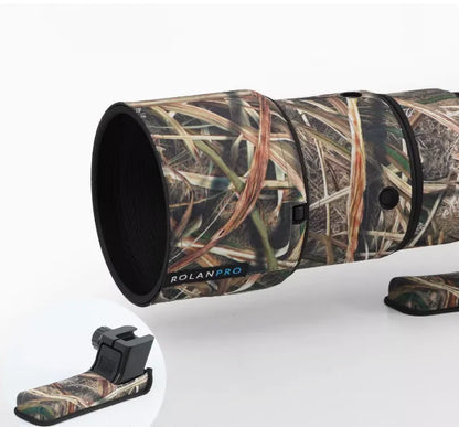 ROLANPRO Waterproof Lens Coat for Fujifilm FUJINON XF 150-600mm F/5.6-8R LM OIS WR Lens Protective Sleeve FUJI XF 150 600mm Case