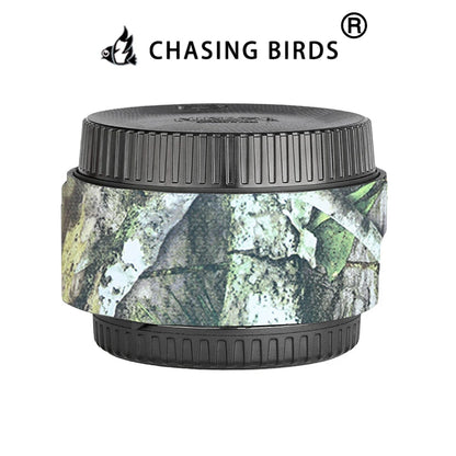 CHASING BIRDS Camouflage Waterproof Protective Coat for Nikon FTZ II Adapter rainproof cover