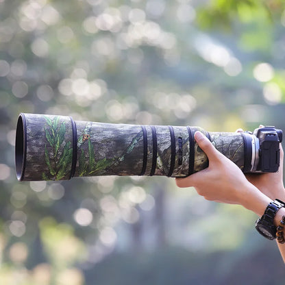 CHASING BIRDS camouflage lens coat for CANON RF 800 mm F11 IS USM waterproof and rainproof lens protective cover canon rf 800