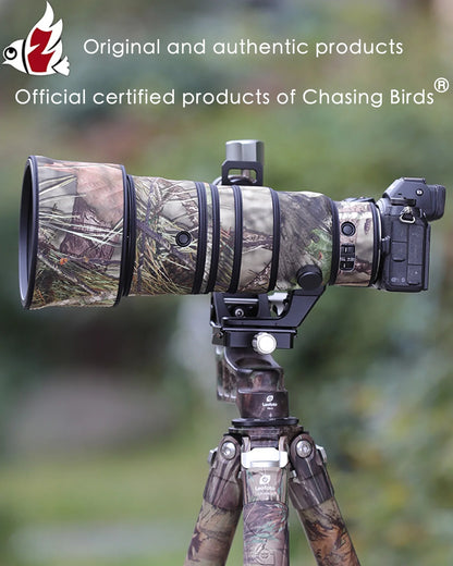 CHASING BIRDS camouflage lens coat for NIKON  Z 400mm F/4.5 VR S waterproof and rainproof lens protective cover nikon lens cover