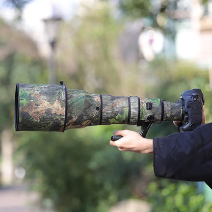 CHASING BIRDS camouflage lens coat for NIKON AF-S 800mm F5.6 E FL ED VR elastic waterproof and rainproof lens protective cover