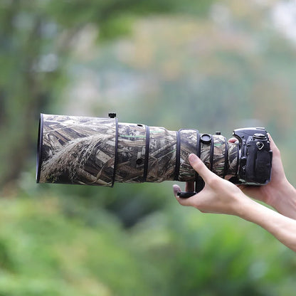 Chasing birds lens coat for NIKON AF-S 300 F2.8 D II FD waterproof and rainproof camo lens coat protective cover nikon 300mm len