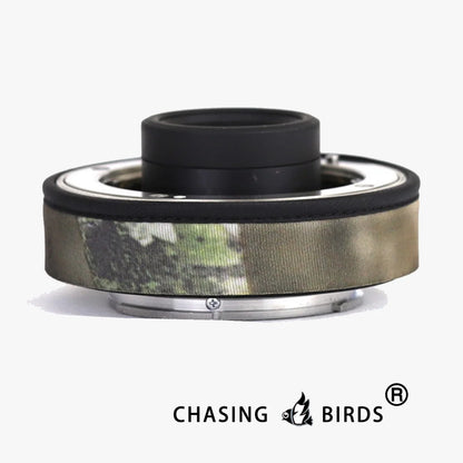 CHASING BIRDS camouflage lens coat for FUJIFILM GF teleconverter TC 1.4X waterproof and rainproof lens protective cover