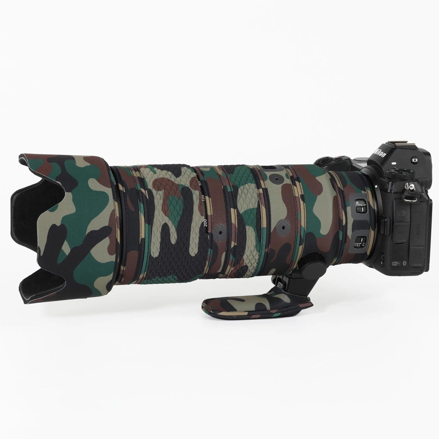 CHASING BIRDS camouflage lens coat for NIKON Z 70-200mm F2.8 VR S waterproof and rainproof protective cover z 70200 lens cover