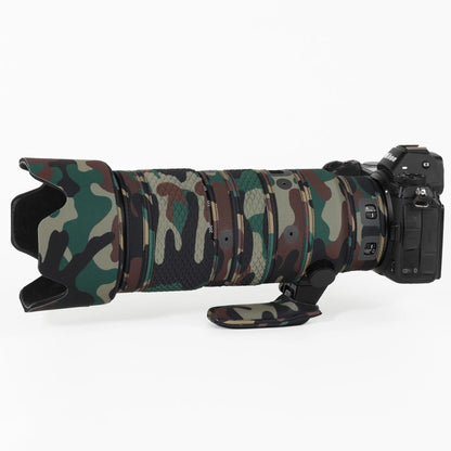 CHASING BIRDS camouflage lens coat for NIKON Z 70-200mm F2.8 VR S waterproof and rainproof protective cover z 70200 lens cover
