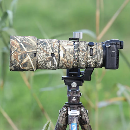 CHASING BIRDS Camouflage Lens Coat for FUJI Fujifilm GF 500 mm F5.6 R LM OIS WR elastic Waterproof and Rainproof Lens Protective