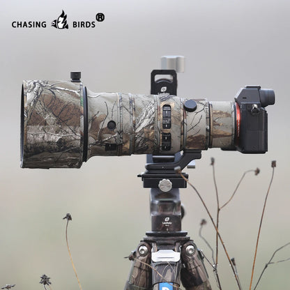 CHASING BIRDS camouflage lens coat for SIGMA 500 mm F5.6 DG DN OS waterproof and rainproof lens protective cover for E mount