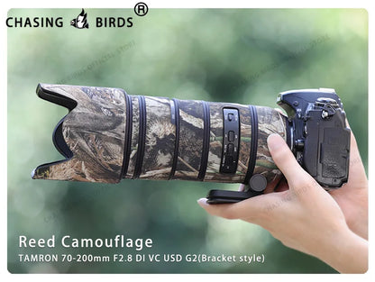 CHASING BIRDS camouflage lens coat for TAMRON SP 70 200 F2.8 G2 waterproof and rainproof lens protective cover tamron 70-200mm