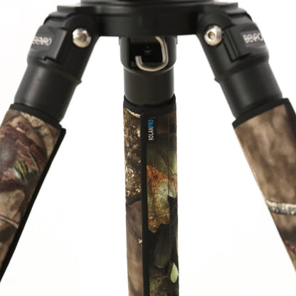 ROLANPRO Winter Version Fashion Personality Tripod Coat Camouflage Sleeve/Leg Freeze For Gitzo Manfrotto Benro RRS Sirui LEOFOTO