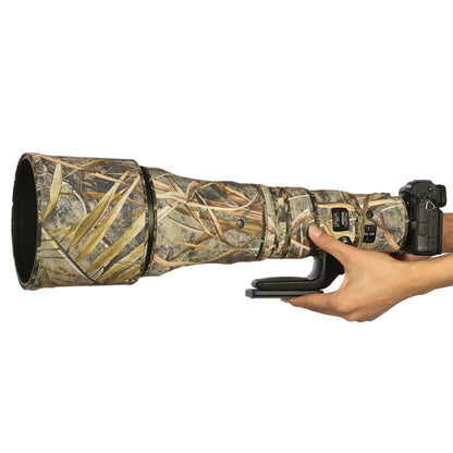 CHASING BIRDS camouflage lens coat for NIKON Z 800mm F6.3 VR S waterproof and rainproof lens protective cover z 800 lens cover