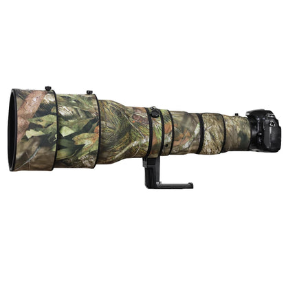 CHASING BIRDS lens coat for NIKON AF-S 600 F4 G ED VR elastic waterproof and rainproof camouflage lens coat protective cover
