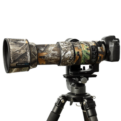 ROLANPRO Waterproof Lens Camouflage Coat for Sigma 60-600mm f4.5-6.3 DG OS HSM Sport Cover Lens Protective Sleeve Guns Case