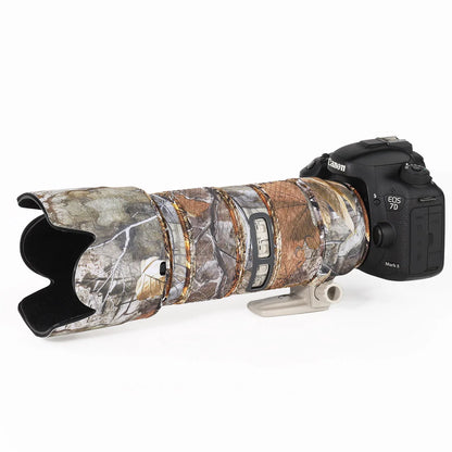 CHASING BIRDS camouflage lens coat for CANON EF 70 200 mm F2.8 L IS II or III USM waterproof and rainproof lens protective cover