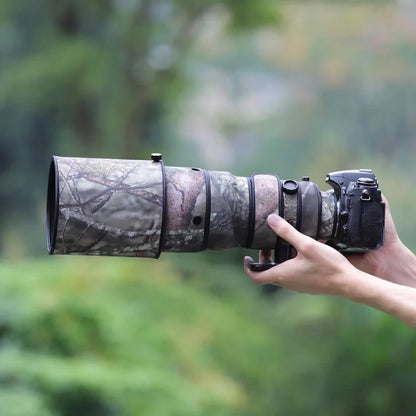 Chasing birds lens coat for NIKON AF-S 300 F2.8 D II FD waterproof and rainproof camo lens coat protective cover nikon 300mm len