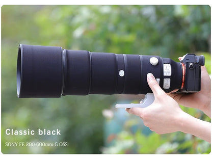 CHASING BIRDS camouflage lens coat for Sony 200-600 mm GM OSS waterproof and rainproof lens protective cover SEL 200600 lens bag