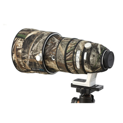 ROLANPRO Waterproof Lens Coat for Fujifilm FUJINON XF200mm F2 R LM OIS WR Lens Protective Sleeve FUJI XF200mm Lens Cover Case