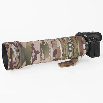 CHASING BIRDS camouflage lens coat for CANON RF 100-500mm F4.5-7.1 L IS USM waterproof and rainproof 100500 protective cover
