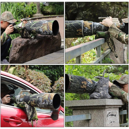 CHASING BIRDS Camouflage Photography Bean Bag Wildlife Bird Watching For Hunting Animal Photo Shooting Camera Bean Bags (empty)