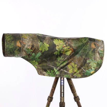 CHASING BIRDS Lens long focal lens rain coat camouflage and waterproof rain cover for camera and lenses Sunscreen and UV protect