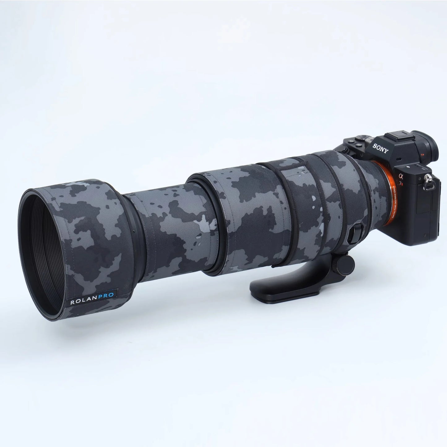 ROLANPRO Waterproof Lens Coat for Tamron 150-500mm f5-6.7 Di III VC VXD（A057) Camouflage Lens Cover Case Protective Sleevel