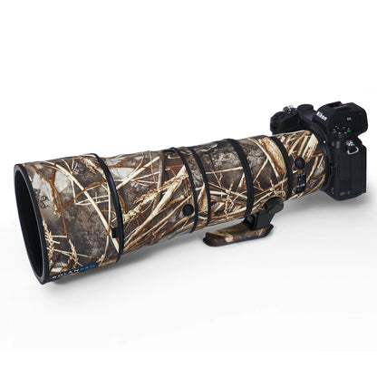 ROLANPRO Waterproof Lens Coat for Nikon Z 600mm F6.3 VR S Lens Protective Sleeve Nikon Z 600mm Lens Cover Guns Case