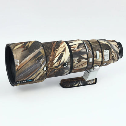 ROLANPRO Waterproof Lens Coat for FUJI FUJINON XF 500mm F5.6R LM OIS WR Camouflage Lens Cover Guns Case Lens ProtectiveSleeve