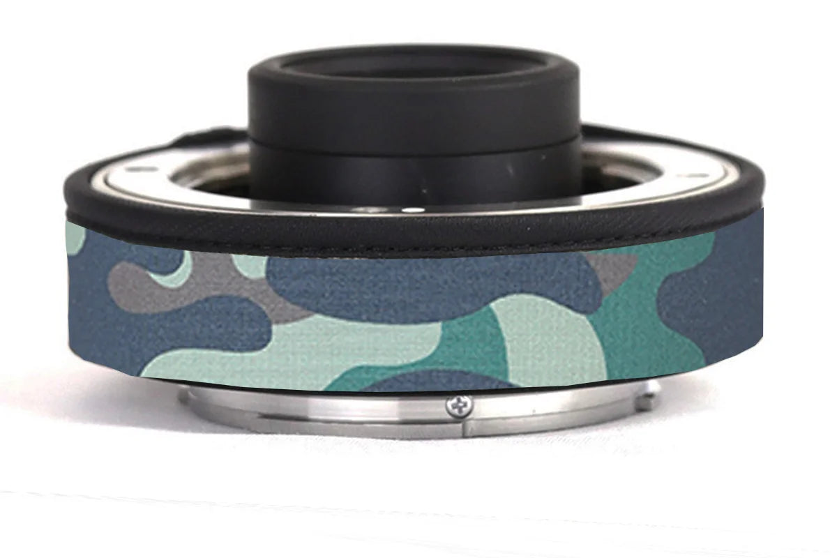 CHASING BIRDS camouflage lens coat for FUJIFILM XF teleconverter TC 1.4X 2.0X waterproof and rainproof lens protective cover