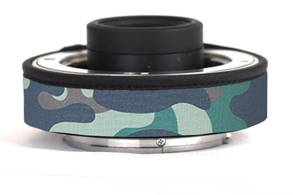 CHASING BIRDS camouflage lens coat for FUJIFILM XF teleconverter TC 1.4X 2.0X waterproof and rainproof lens protective cover