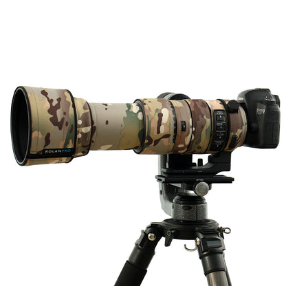 ROLANPRO Waterproof Lens Camouflage Coat for Sigma 60-600mm f4.5-6.3 DG OS HSM Sport Cover Lens Protective Sleeve Guns Case