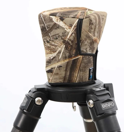 ROLANPRO Tripod Cloud Terrace Protective Coat for LEOFOTO BV-15 Fluid Head Hydraulic Tripod Head Cover