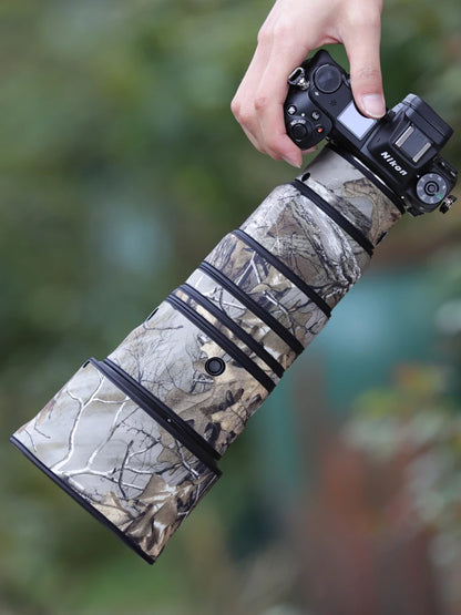 CHASING BIRDS camouflage lens coat for NIKON  Z 400mm F/4.5 VR S waterproof and rainproof lens protective cover nikon lens cover