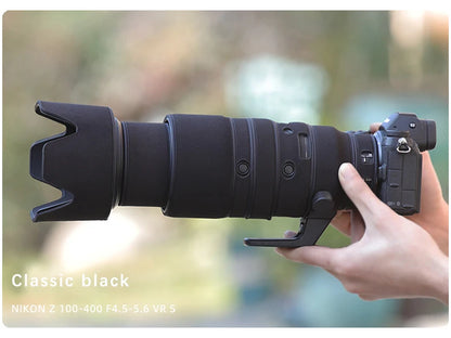 CHASING BIRDS camouflage lens coat for NIKON Z 100-400mm F4.5-5.6 VR S waterproof and rainproof protective cover nikon Z 100400