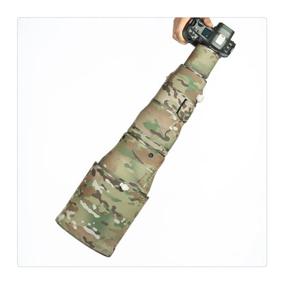CHASING BIRDS camouflage lens coat for CANON EF 400mm F2.8 L IS III USM waterproof and rainproof elasticity len protective cover