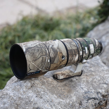 ROLANPRO Waterproof Lens Coat for FUJI FUJINON XF 500mm F5.6R LM OIS WR Camouflage Lens Cover Guns Case Lens ProtectiveSleeve