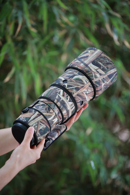 ROLANPRO Waterproof Lens Coat for FUJI FUJINON GF 500mm F5.6R LM OIS WR Camouflage Lens Cover Guns Protective Case Sleeve