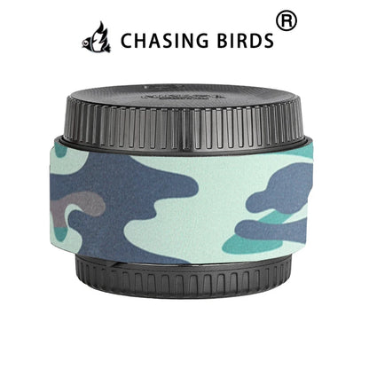 CHASING BIRDS Camouflage Waterproof Protective Coat for Nikon FTZ II Adapter rainproof cover