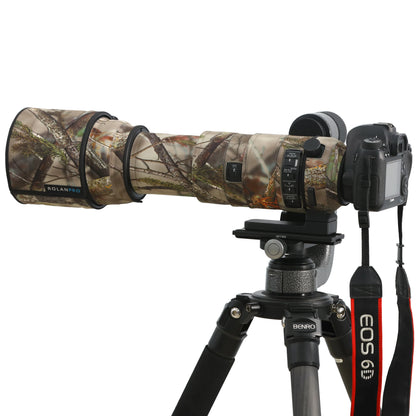 ROLANPRO Waterproof Lens Camo Coat for Sigma 150-600mm F5-6.3 DG OS HSM Sports Lens Protective Sleeve Sigma 150600 Sports Case