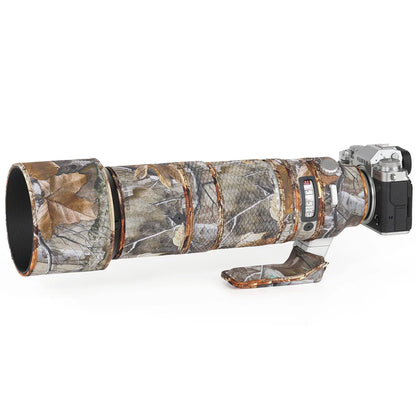 CHASING BIRDS Lens Camouflage Coat for Fujifilm 150-600mm F5.6-8 R waterproof and rainproof lens protective cover fuji 150600