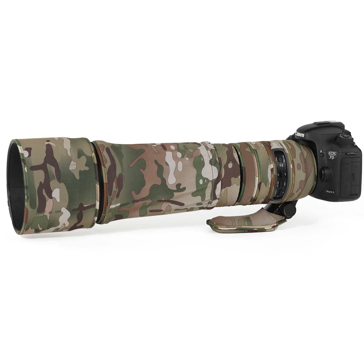 CHASING BIRDS Lens Camouflage Waterproof Coat for TAMRON SP 150-600 mm F5-6.3 Di VC USD A011 Rainproof Lens Protective Cover
