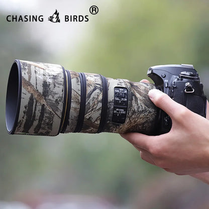 CHASING BIRDS camouflage lens coat for NIKON AF-S 300mm F4 E PF ED VR waterproof and rainproof lens protective cover nikon 300