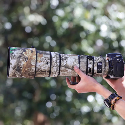 Chasing birds camouflage lens coat for NIKON AFS 200 400 F4 G II ED VR waterproof and rainproof lens protective cover lens cover