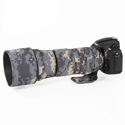 CHASING BIRDS camouflage lens coat for SIGMA 150 600mm F5-6.3 DG OS HSM Contemporary waterproof and rainproof protective cover