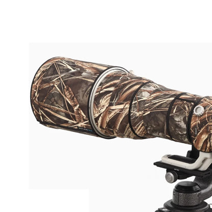 ROLANPRO Waterproof Lens Cover for Nikon AF-S 300mm F/4D ED Camouflage Coat lens Sleeve Guns Case DSLR