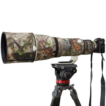 ROLANPRO Lens Coat for Sony FE 600mm F4 GM OSS Waterproof Rainproof Lens Protective Cover sony 600f4 Rain Cover Case Camouflage