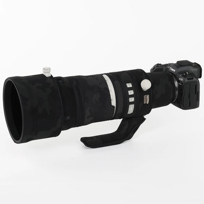 CHASING BIRDS camouflage lens coat for CANON RF 100-300 mm F2.8 L IS USM elastic waterproof and rainproof lens protective cover